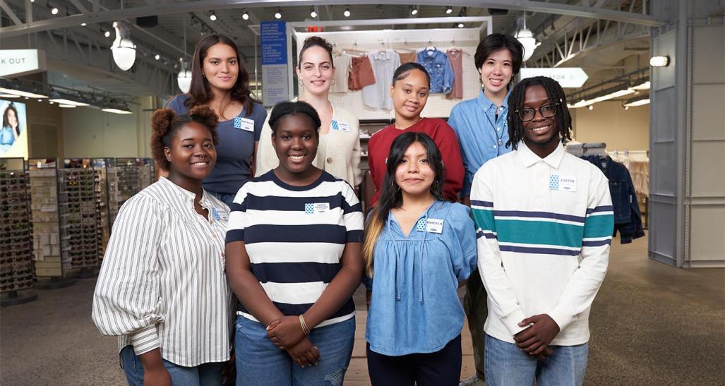 Old Navy This Way ONward interns