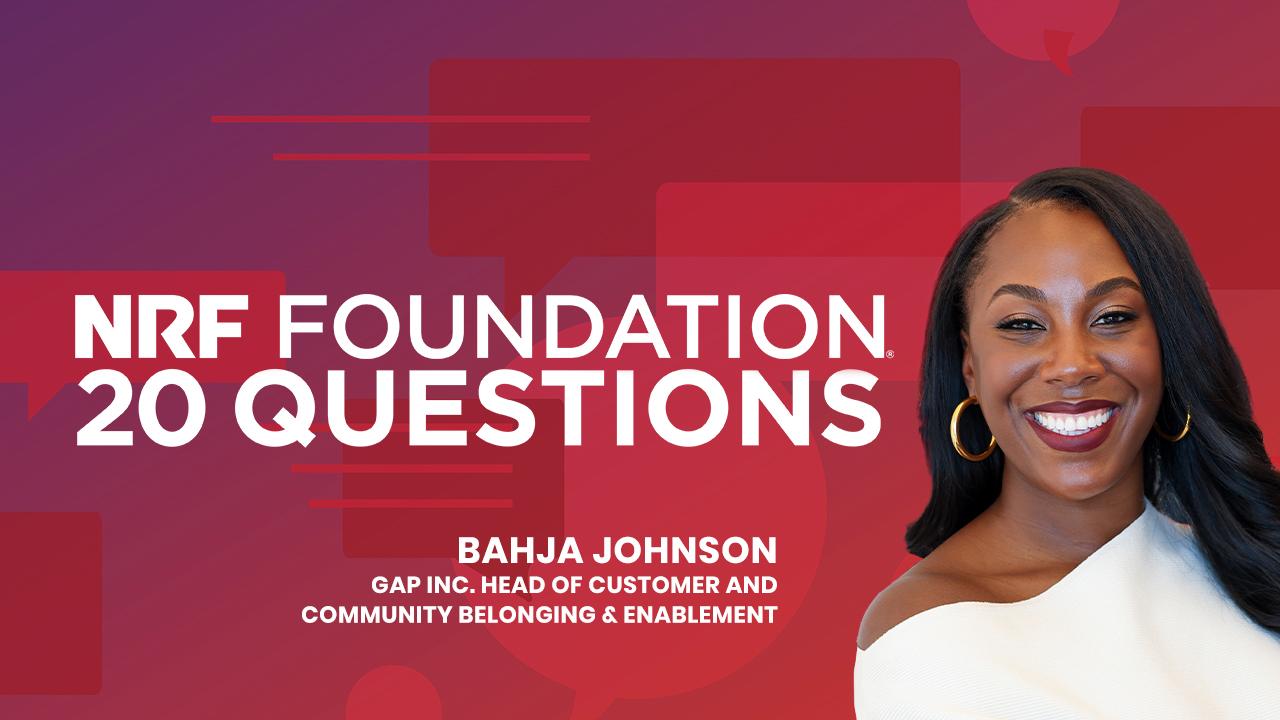 NRF Foundation 20 Questions with Bahja Jonhson