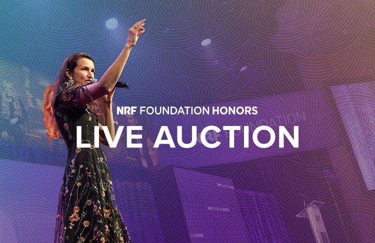 NRF Foundation Honors 2022 Program Live Auction