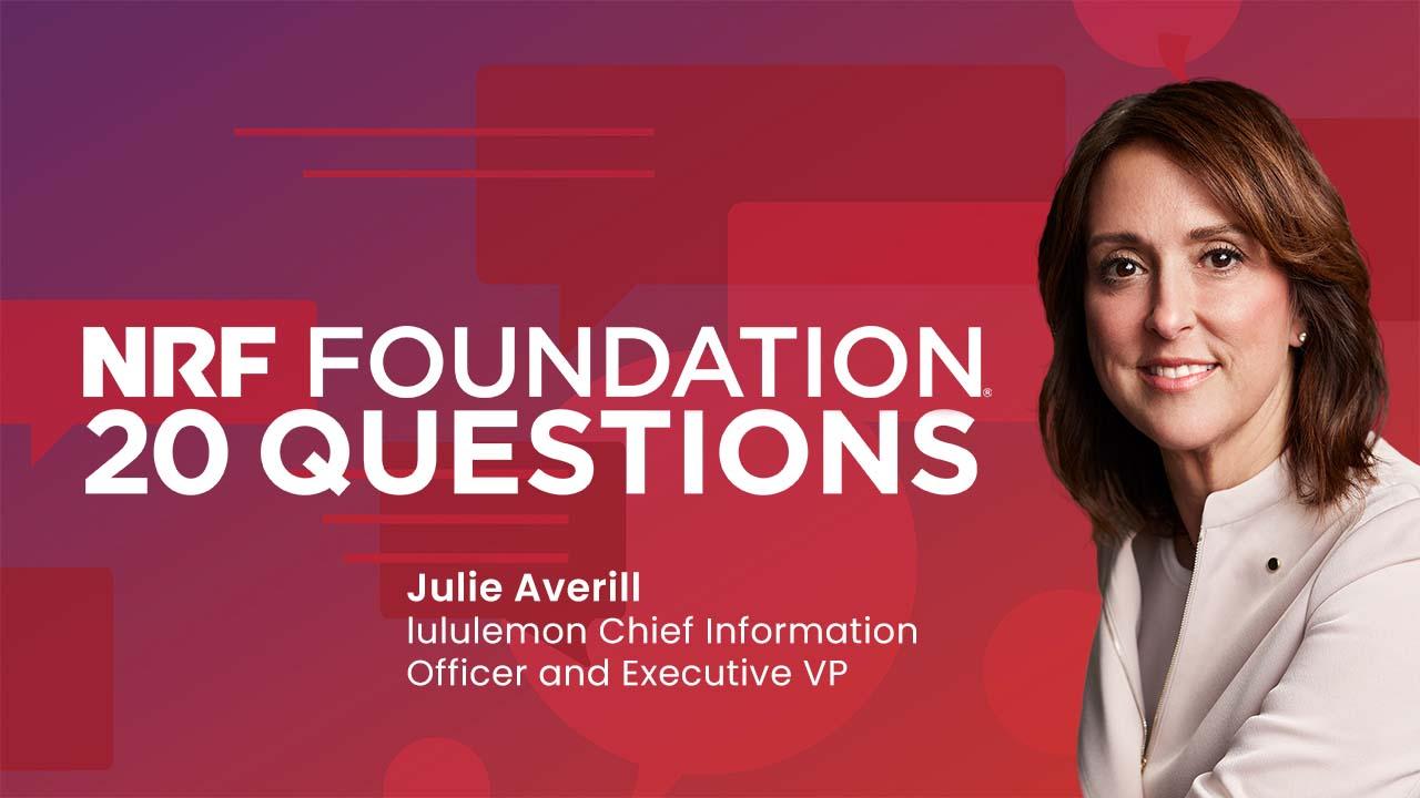 Julie Averill answers 20 Questions