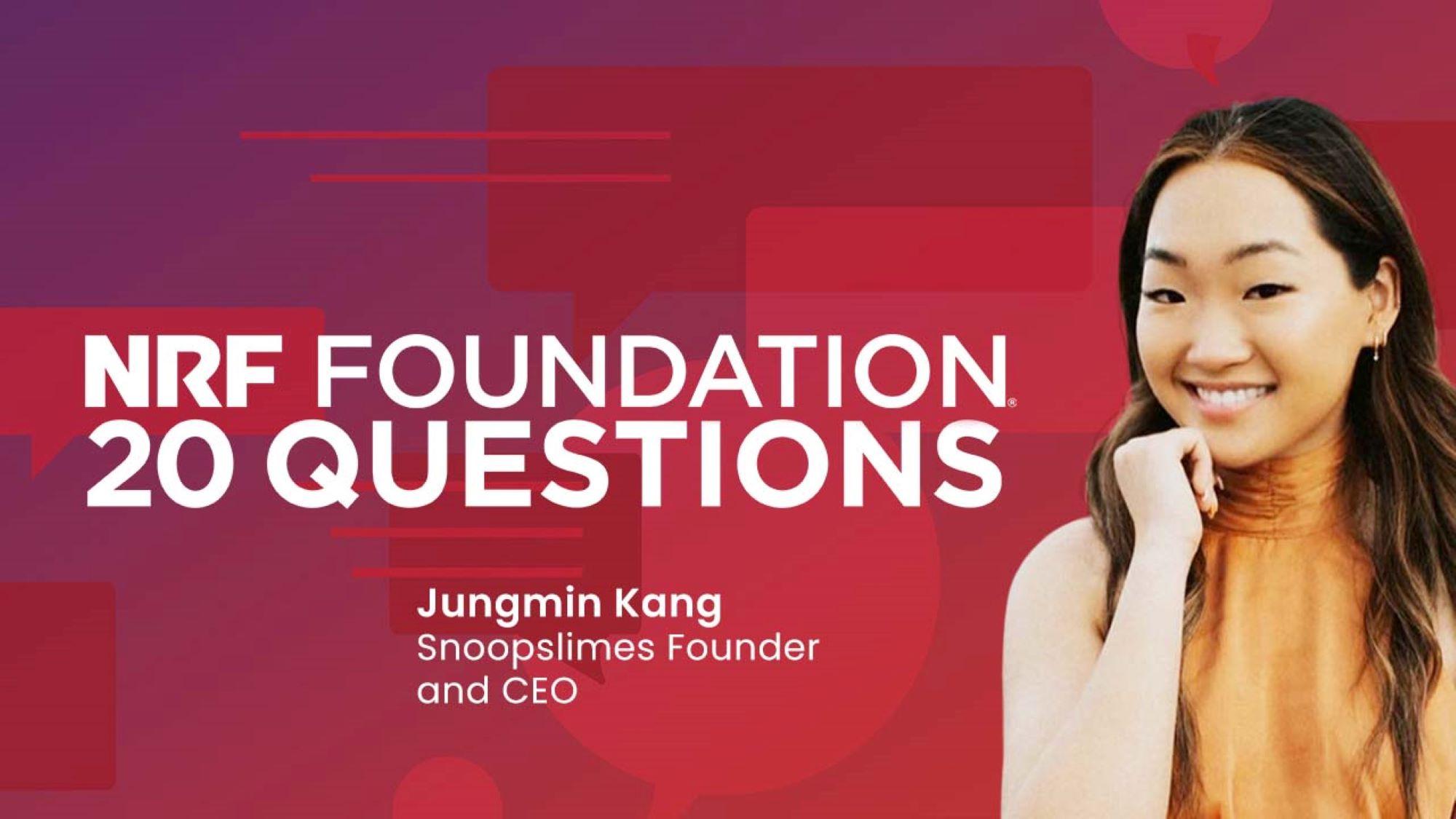 NRF Foundation 20 Questions with Jungmin Kang